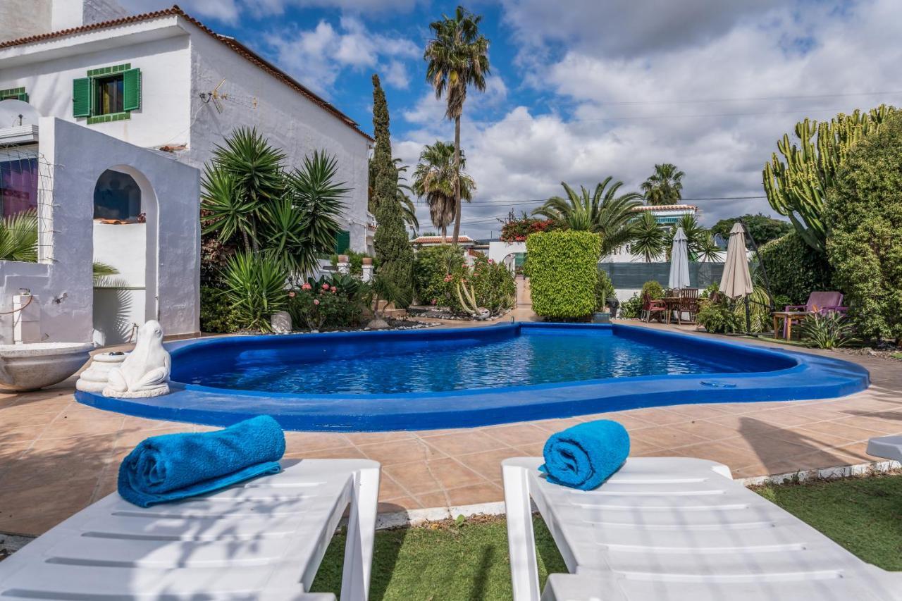 הוילה סן מיגל דה אבונה Casa Oroteanda מראה חיצוני תמונה