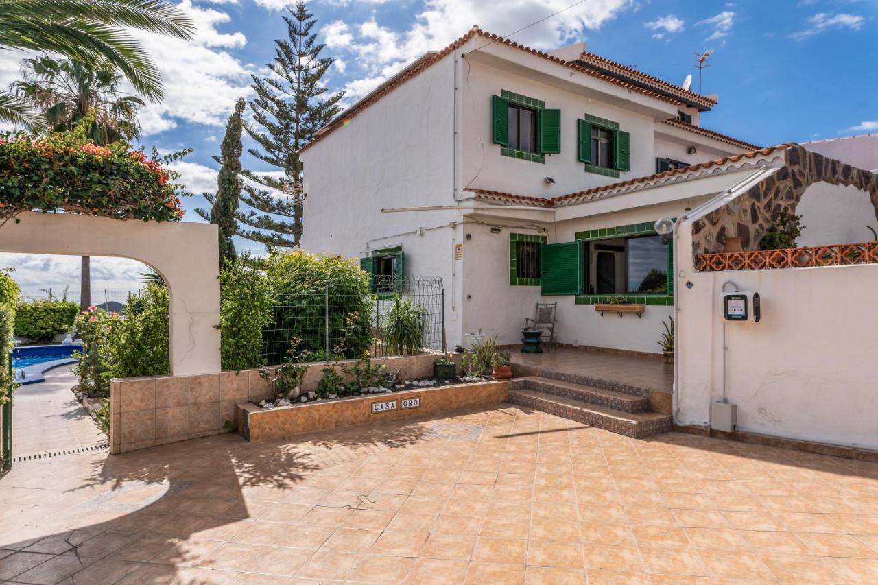 הוילה סן מיגל דה אבונה Casa Oroteanda מראה חיצוני תמונה