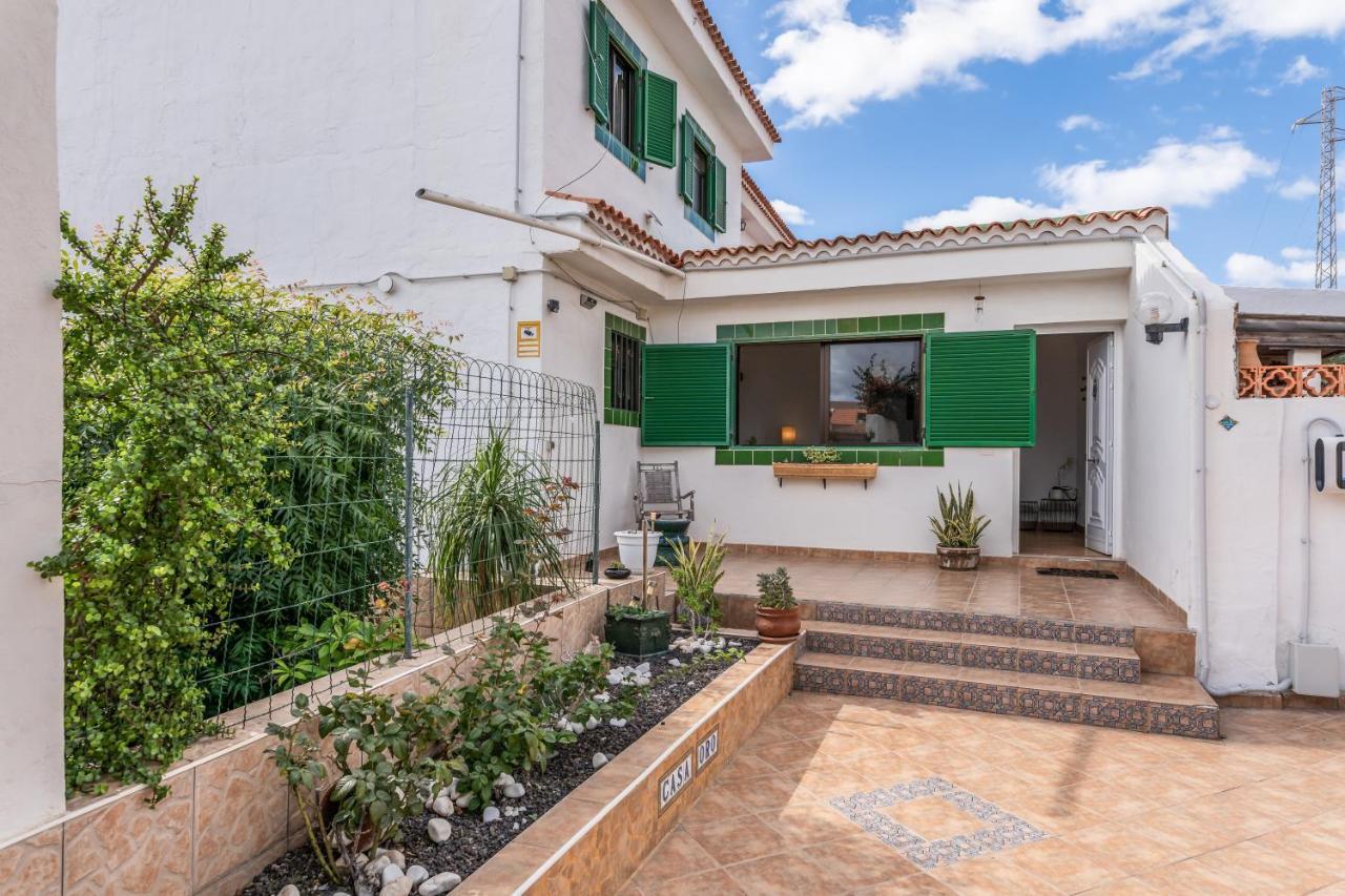 הוילה סן מיגל דה אבונה Casa Oroteanda מראה חיצוני תמונה